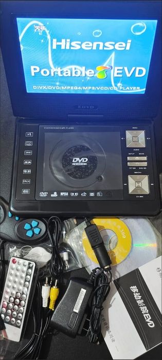 Портативный DVD дисковый