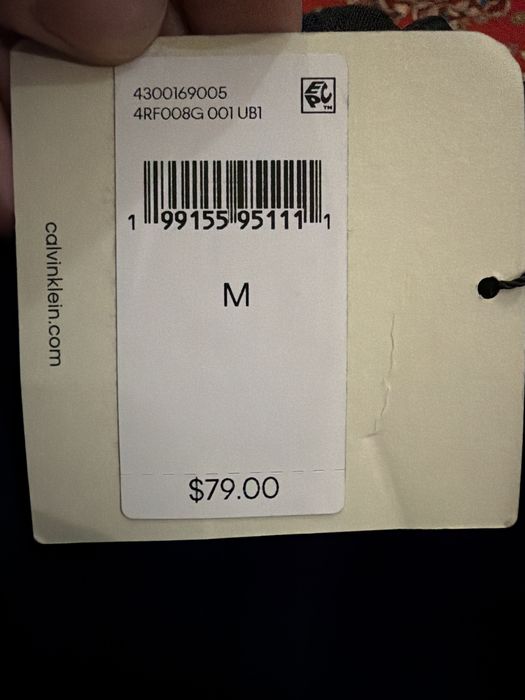 Штаны Calvin Klein monogram fleece joggers