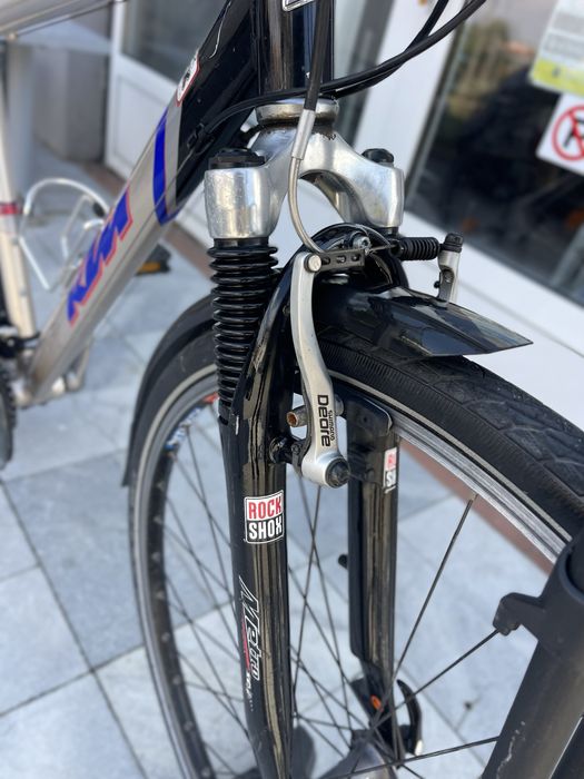 Велосипед KTM Life Speed 28” | 51 см | Rock Shox | Shimano Deore