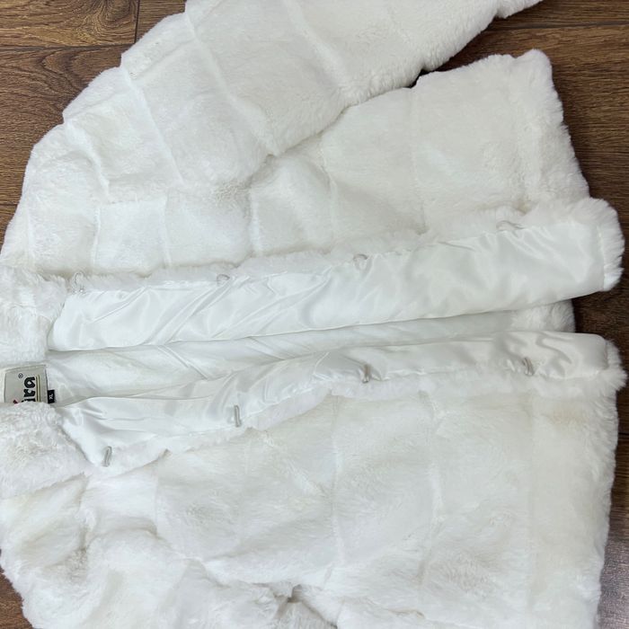 Jacheta/blana alba sintetica