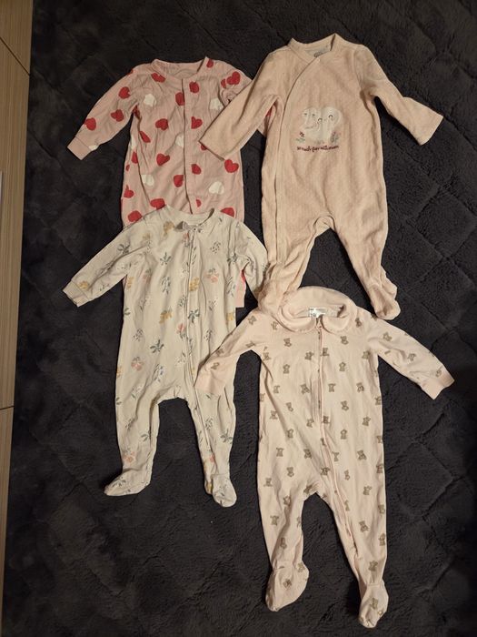 Salopete bebelusi H&M marimea 74