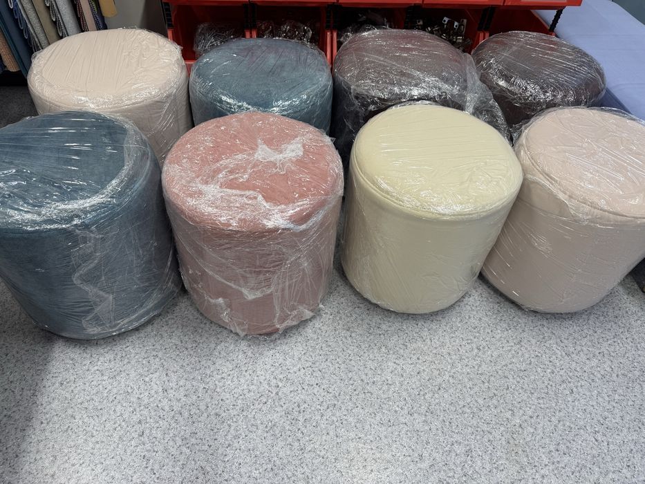 Пуфики для дома и бизнесса