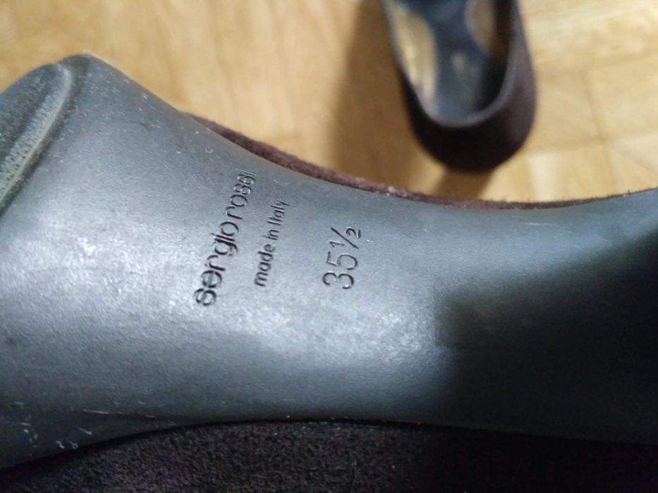 Туфли Sergio Rossi оригинал