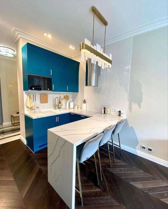 Столешници на заказ с искуственного и полуискуственного камня.