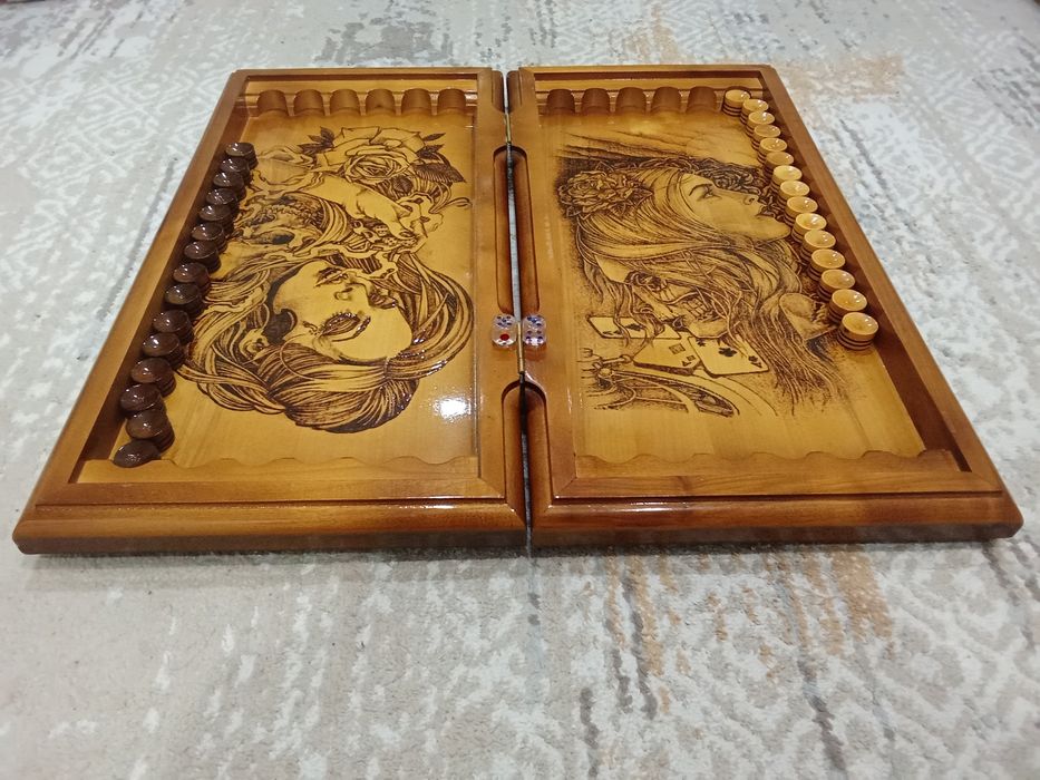 Нарды ручной работы!!!