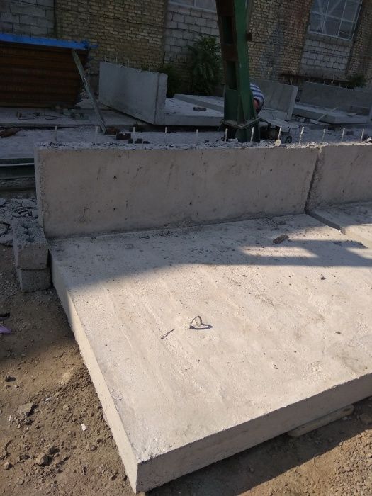 Кольца лоток плита перекрытия Бетонные изделия на заказ.
