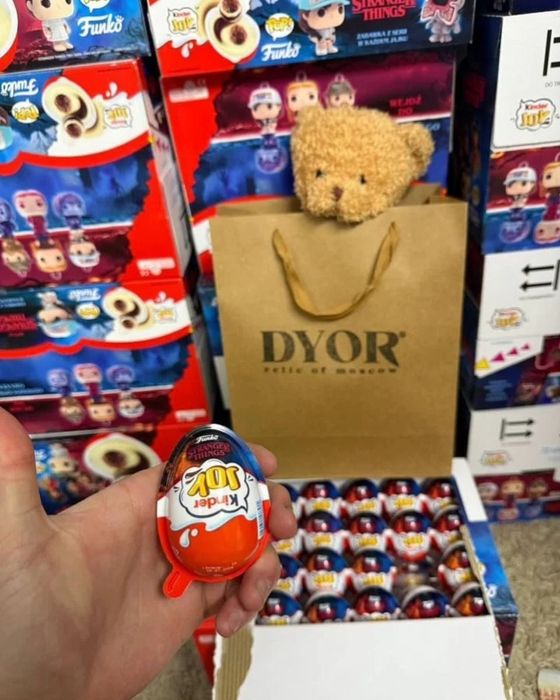 Kinder joy osd оптом