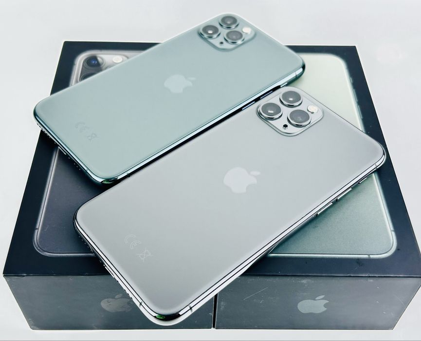 Apple iPhone 11 Pro 64GB Space Gray 90% Батерия! Гаранция!