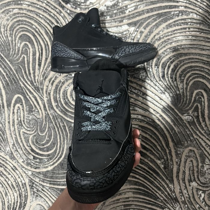 Jordan 3 black cat