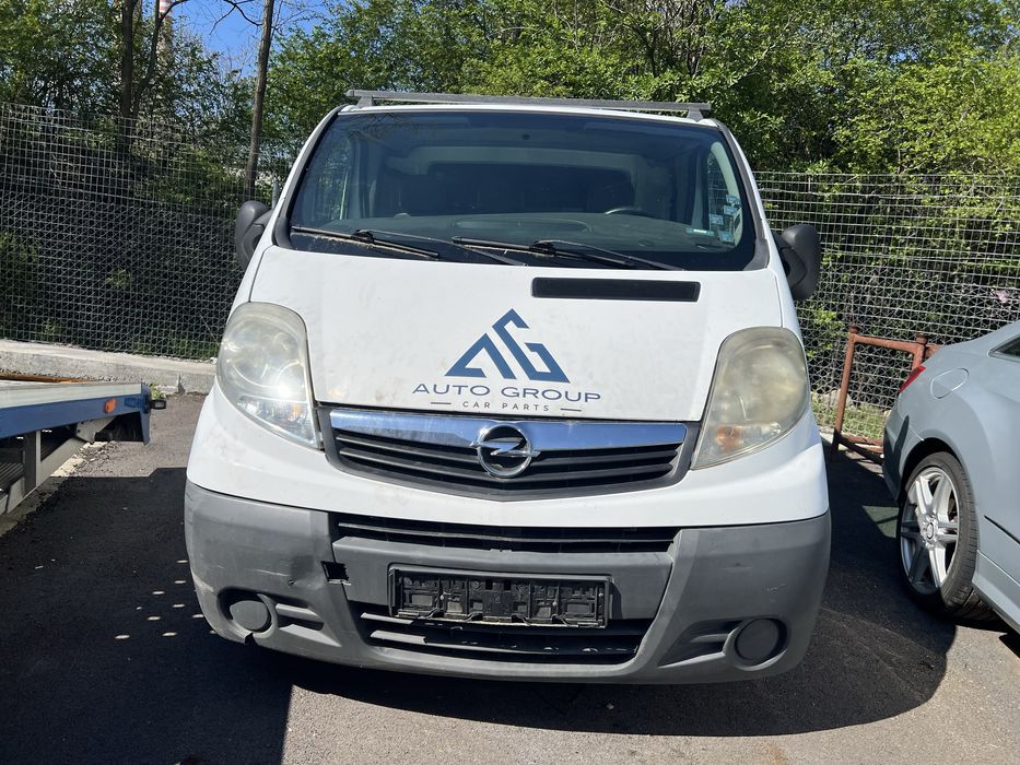 Opel Vivaro cdti   на части