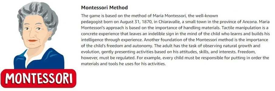 Montessori - Casa mare - Lisciani