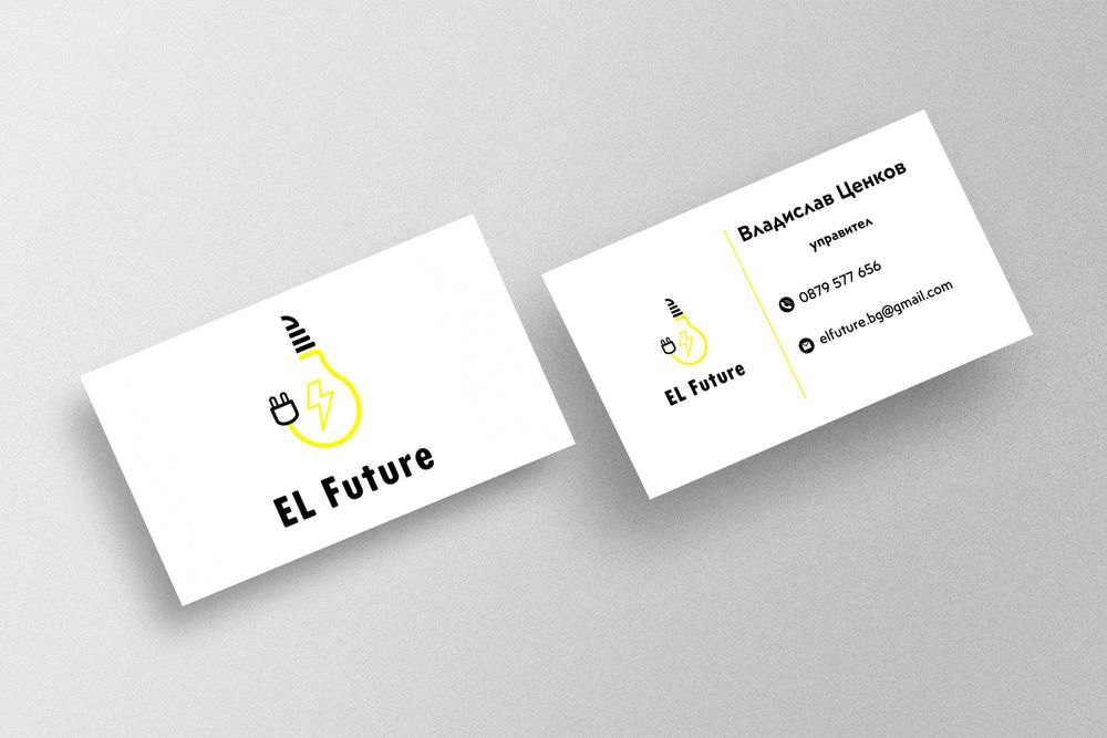 Дизайн на лого, визитки, флери