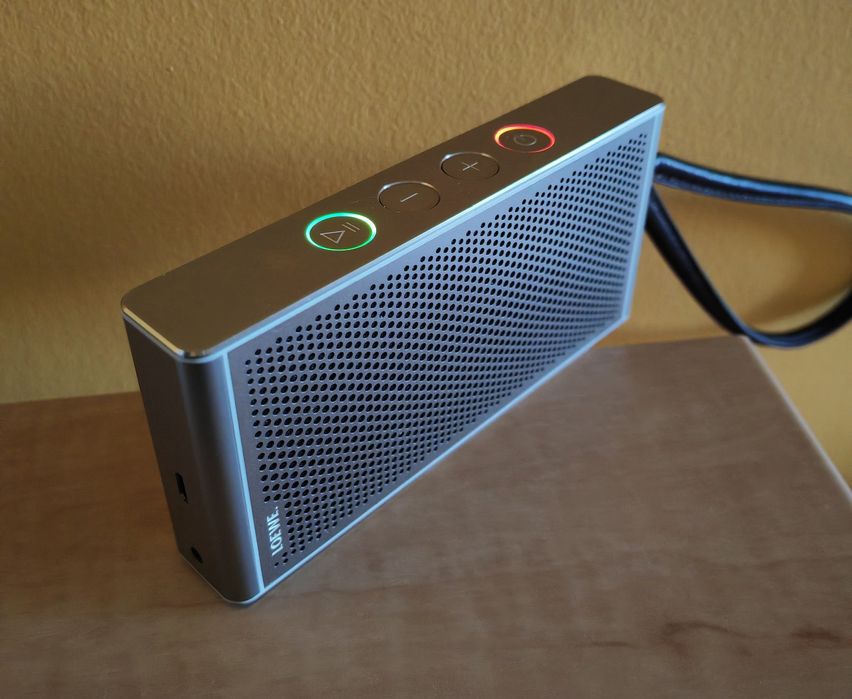 Loewe klang m1 Silver преносима Bluetooth тонколонка