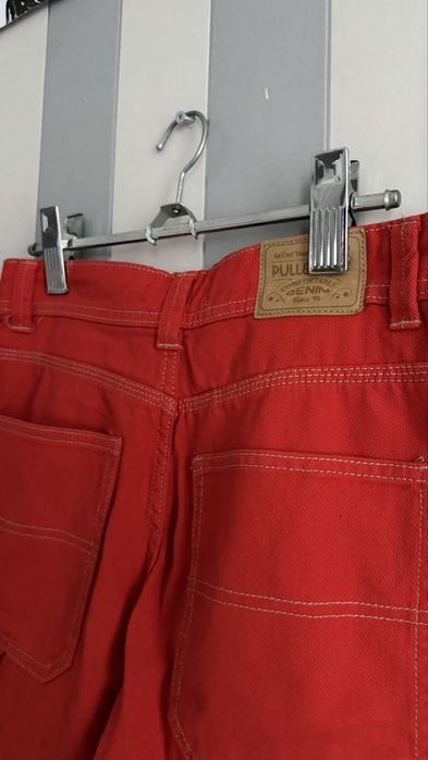 Джинсы карго pull&bear