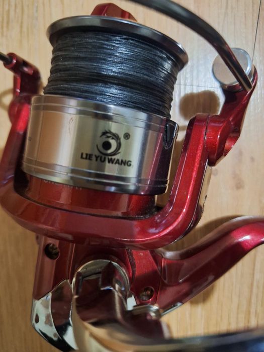 Спининг 2,70 акция 6-21 и 10-45