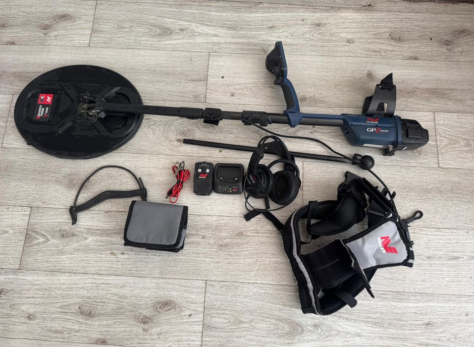 Металлоискатель MINELAB GPZ 7000