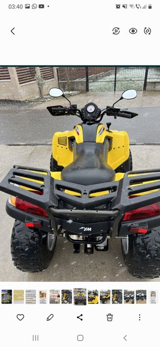 ATV SYM 300_quadlander_automat