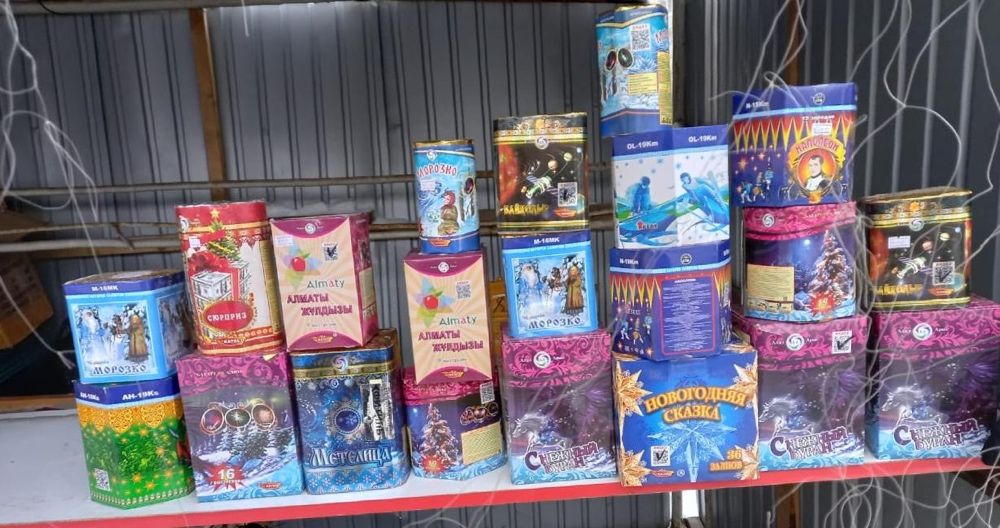 Продам фейрверк-и