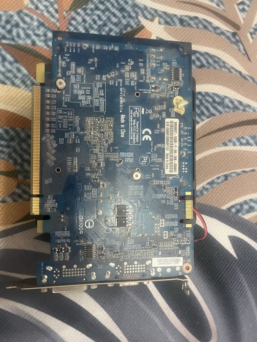 Видеокарта NVIDIA GeForce 9500 GT 1 ГБ