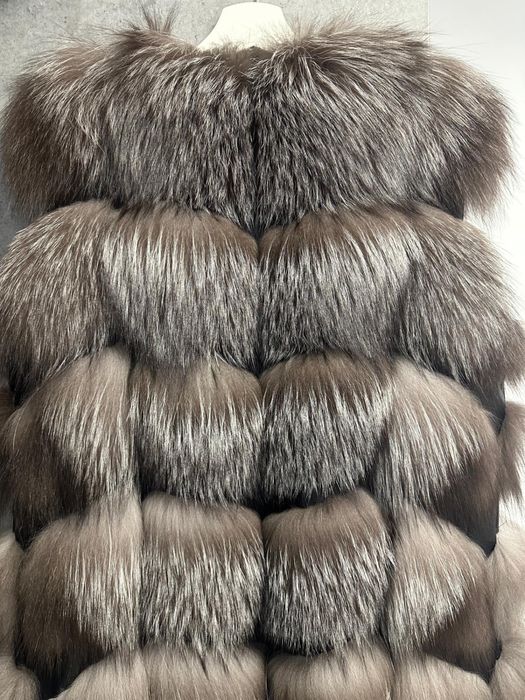 Vesta blana naturala