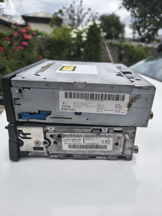 Radio CD Becker și Blaupunkt