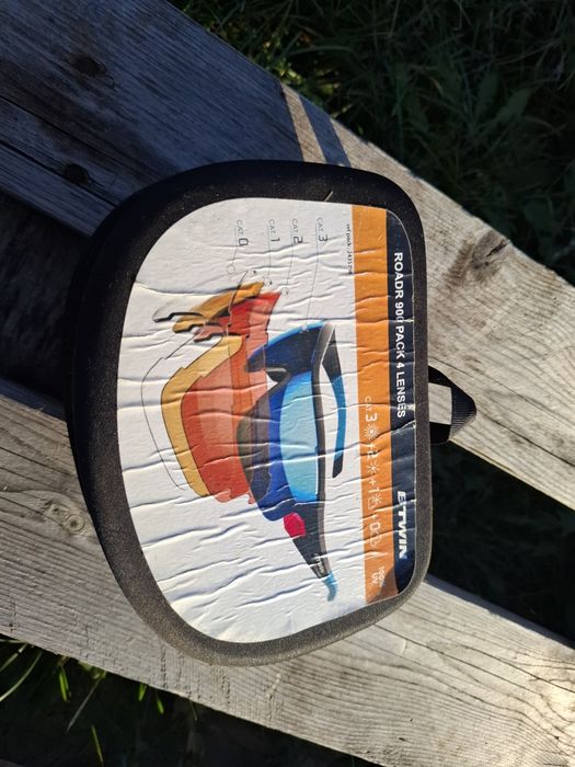 Vand ochelari ciclism Roadr 900 cu 4 lentile