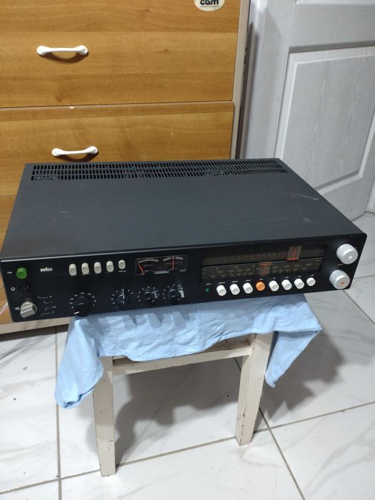 amplituner braun regie 510