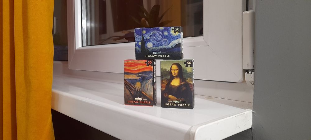 Мини декоративни пъзели