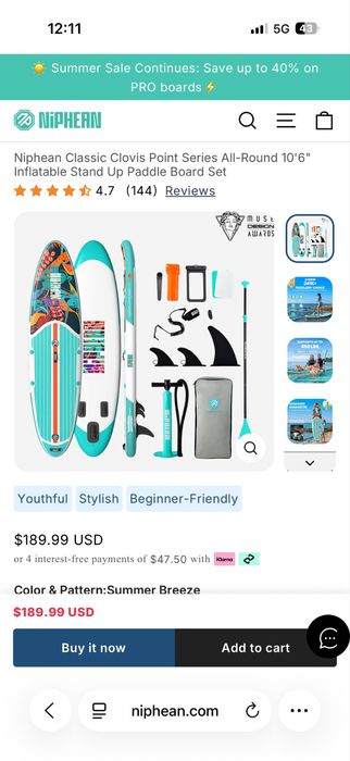 Paddleboard Barc Placa Apa