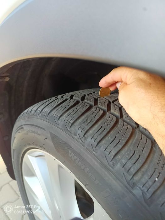 Vând set complet de roti PTR Mazda Cx5 I 225/55/19