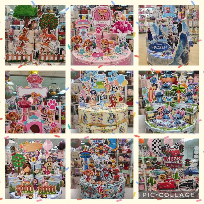 Картонена торта Картонени торти