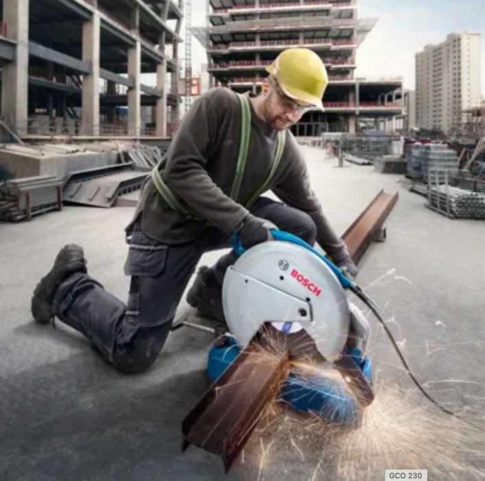 Bosch GCO 14-24 J Professional, Отрезная пила, Metalrez, torsovka