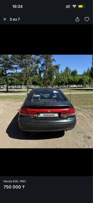 Продам  Mazda 626