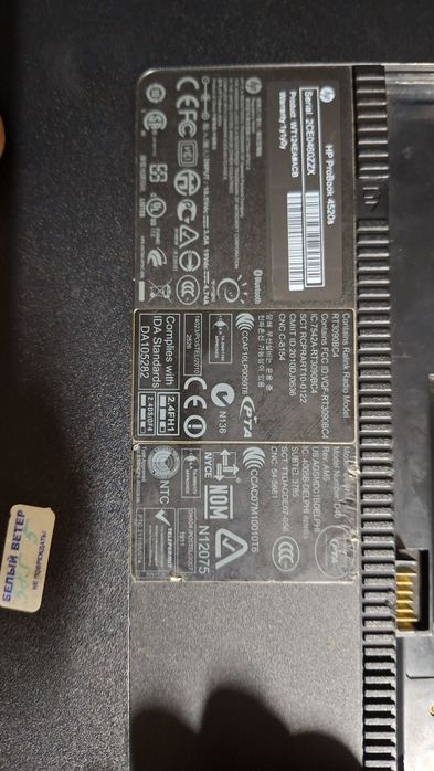 HP PROBooK 4520s