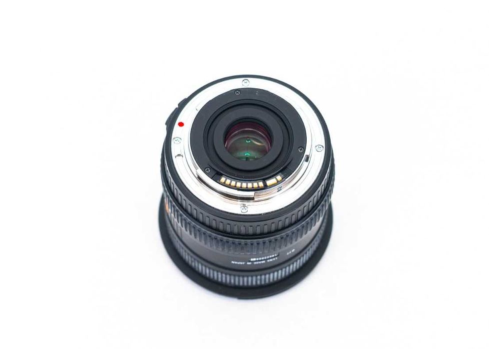 Sigma 10-20mm f4-5.6 pentru Canon EF-S