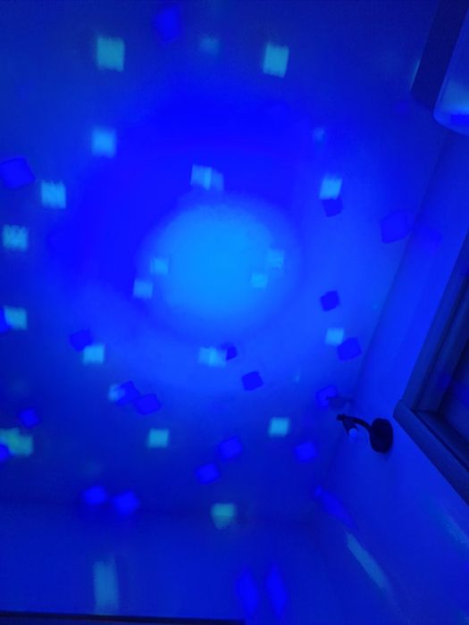 Disco light + trepied