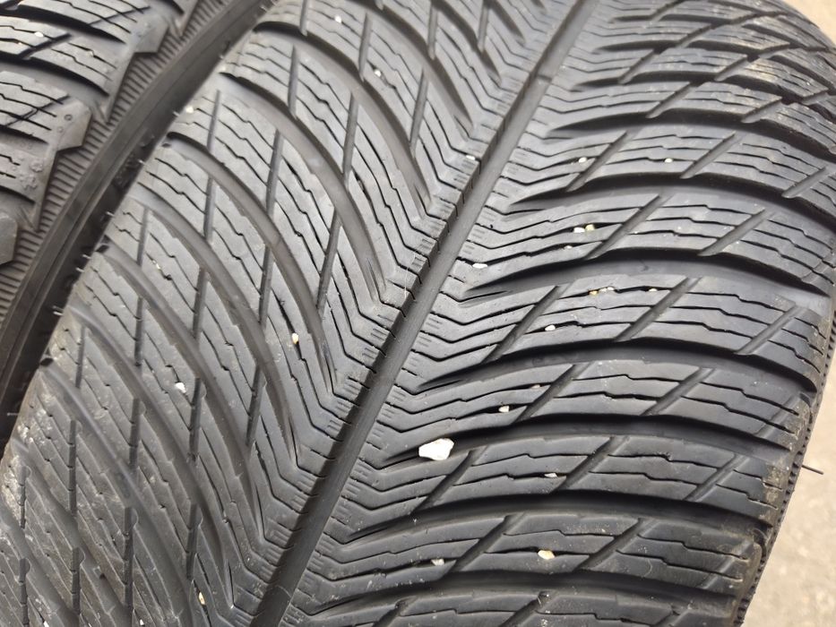 225/40/18" 4бр Michelin pilot alpin 5,dot2721,7mm