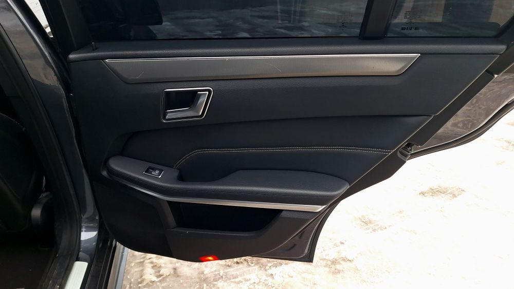 Кожен салон за Е класа w212