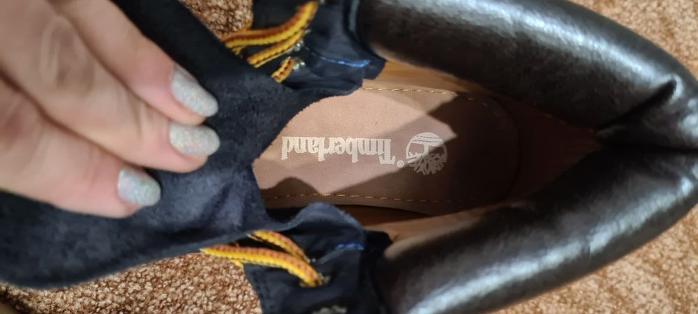 Ghete dama timberland