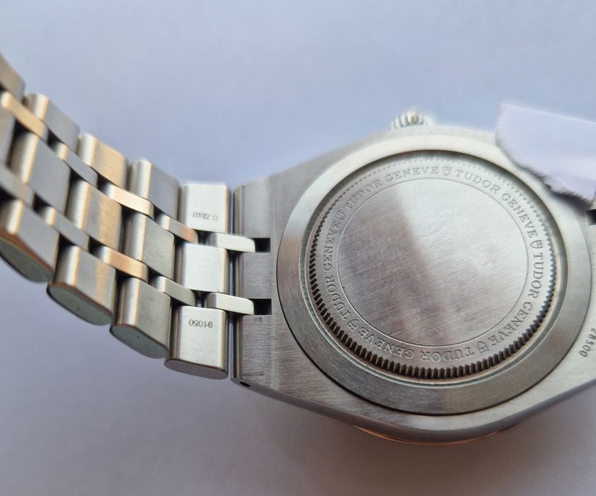 Ceas de mână bărbătesc automatic TUDOR blue dial