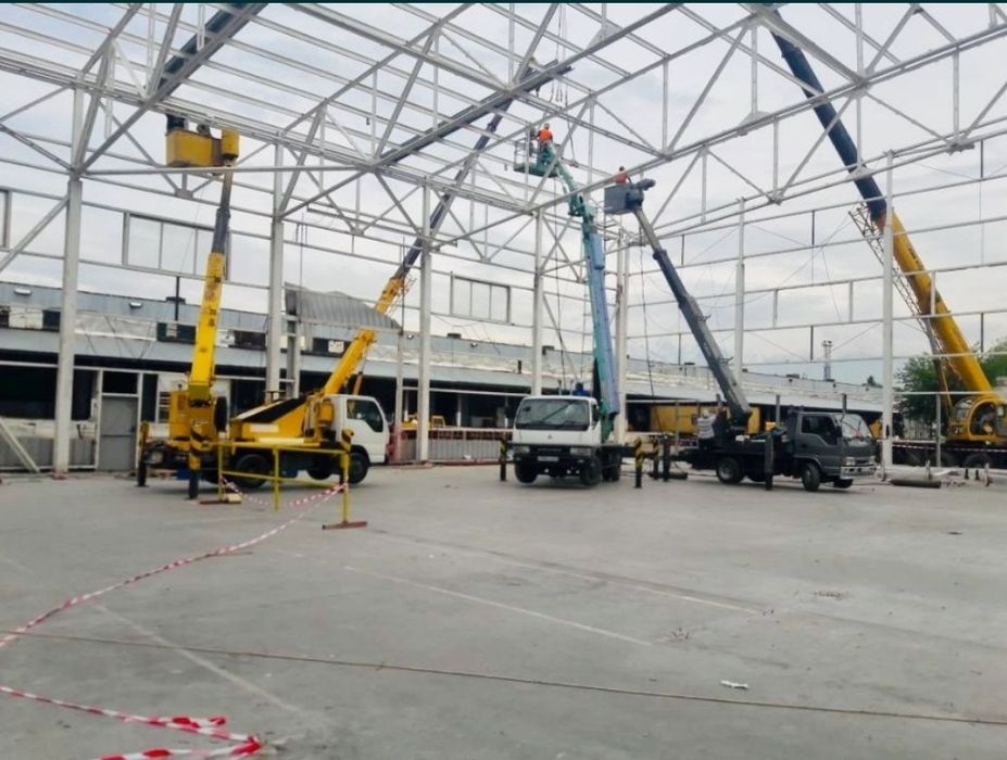 Услуги Автовышка агп