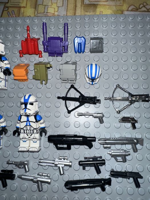 Lego Star Wars | Clonearmycustoms CAC