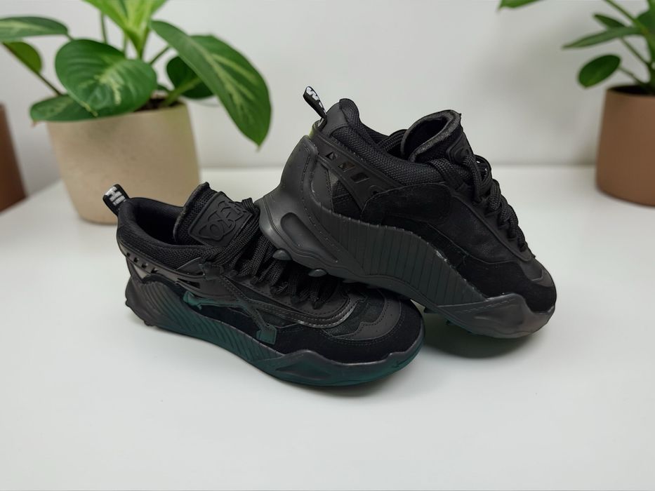 Off white odsy 1000 full black unisex VERIFICARE