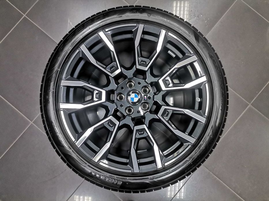 21" Нови ОЕ BMW Джанти Style 915 M Гуми Датчици X5 G05 X6 G06 Facelift