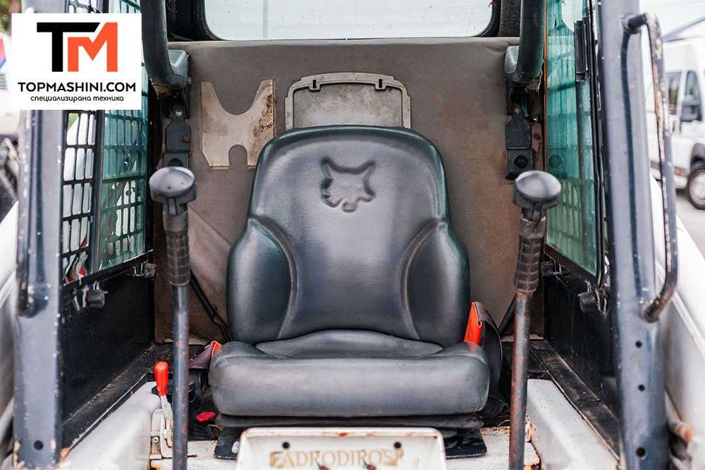 Мини челен товарач Bobcat S130