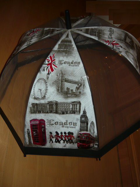 Готини чадъри /с прозрачни елементи/-18лв