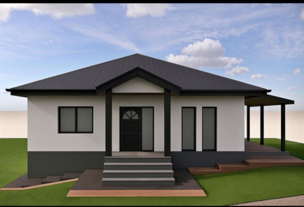 Casă plan parter 3 camere Bârnova