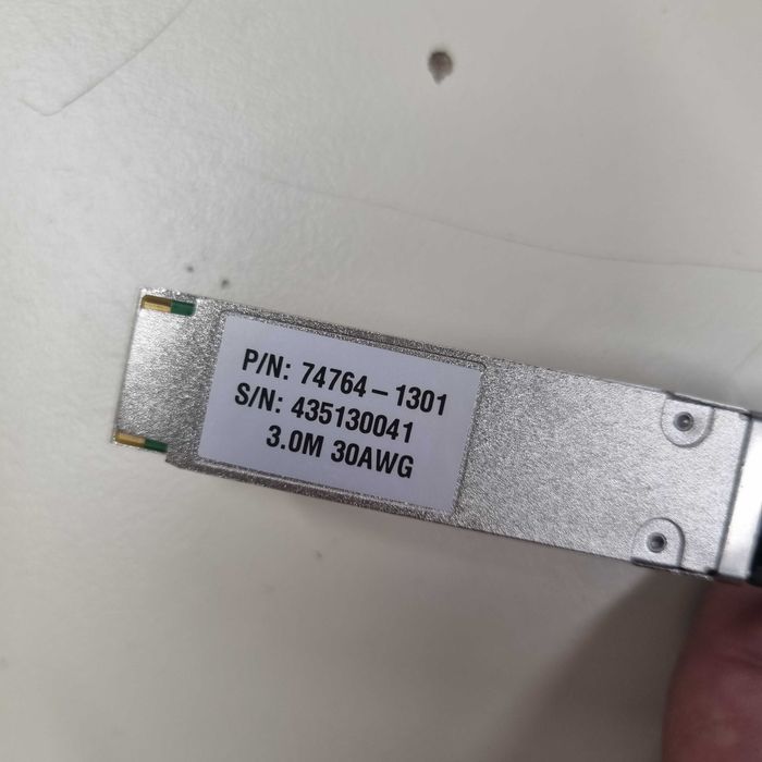 SFP+ / QSFP+ DAC кабели Mellanox 40Gbit