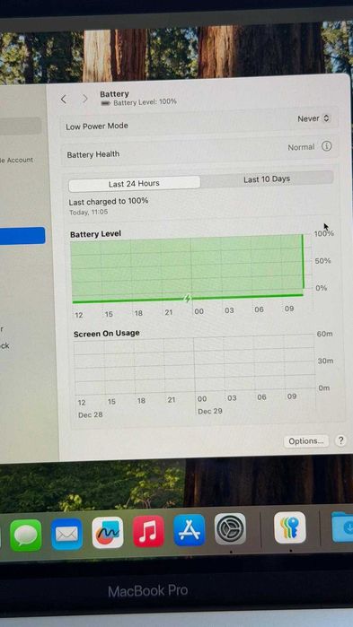 Macbook PRO 2019, Intel i5, 8 Gb RAM, 128 SSD