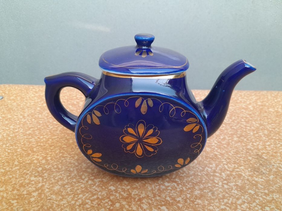 Винтажные советские чайные наборы (вып. 1950-60г.г.)